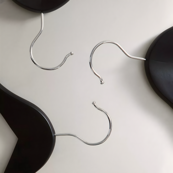 Plastic Clothes Hanger 3 Pcs